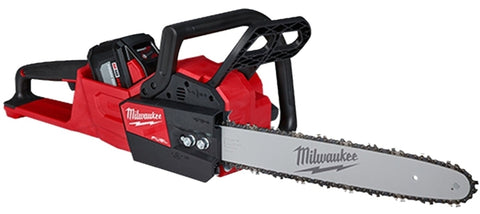 Milwaukee Cordless Low Profile Chainsaw Kit, 16"