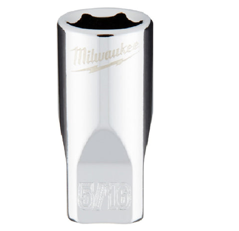 Milwaukee 45-34-9005 1/4" Drive SAE 6-Point Sockets