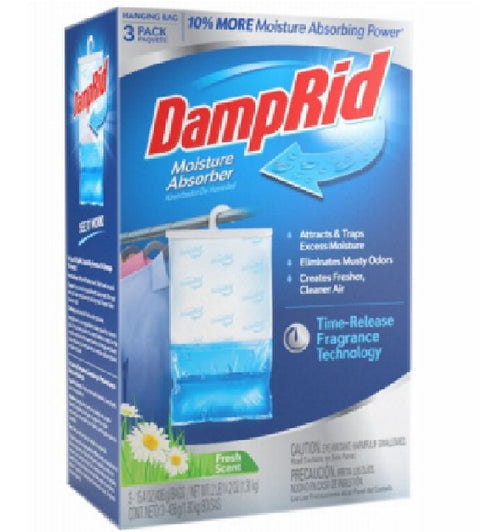 DampRid Fresh Scent Moisture Absorber, 15.4 oz