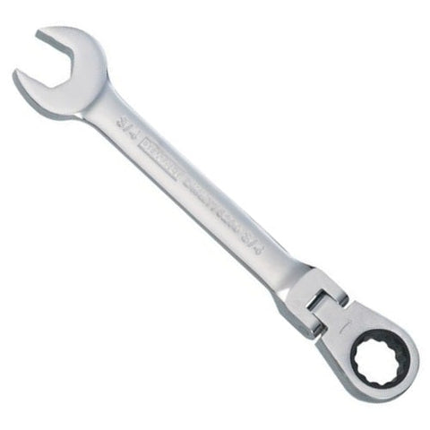 DeWalt SAE Flex Head Combination Ratchet Wrench, 3/4"
