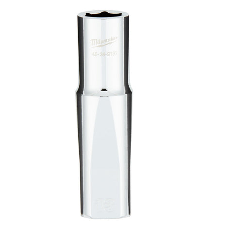Milwaukee 1/2" Drive 6-Point Deep Socket