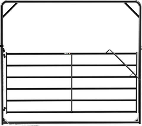 Tarter DuraTough Ride-Thru with 9 ft Bow, Black