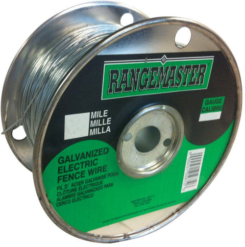 17-Gauge Galvanized Electric Fence Wire, 2,640 ft. (1/2 Mile)