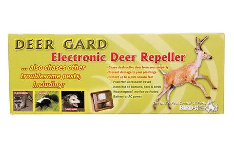 Bird-X Electronic Pest Repeller
