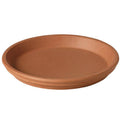 Deroma Red Clay Saucer, 6"
