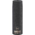 DeWalt DWMT73947OSP Metric 6 Point 1/2" Deep Impact Ready Socket, 14mm