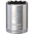 DeWalt DWMT74579OSP Metric Standard Socket, 22 mm x 1/2" Drive, 12 Point