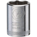 1/4dr 1/2'' 6PT Socket