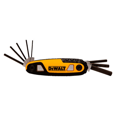 DeWalt SAE Fold Hex Key Set