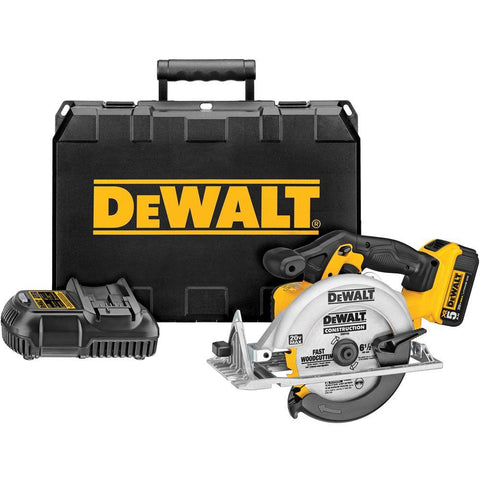 DeWalt 20V 6-1/2" Circ Saw Kit