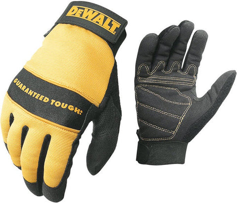 DeWalt All Purpose Universal Synthetic Leather Glove, Medium