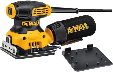 DeWalt 1/4 Sheet Sander, 2.3 Amps
