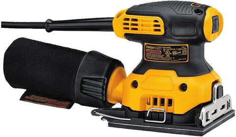 DeWalt 1/4 Sheet Sander, 2.3 Amps