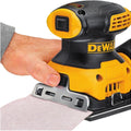 DeWalt 1/4 Sheet Sander, 2.3 Amps
