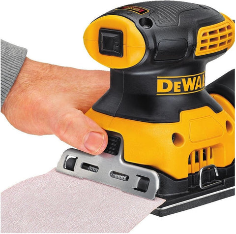 DeWalt 1/4 Sheet Sander, 2.3 Amps