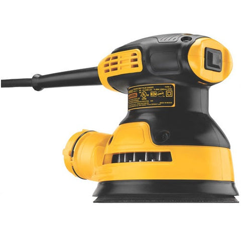 DeWalt Corded Random Orbit Sander, 12000 opm, 5"