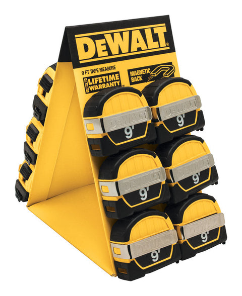 DeWalt 9' Pocket Tape Measure