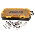 DeWalt Stackable 1/4" Drive Socket Set, 25 Piece