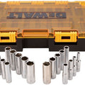 DeWalt 1/4" Drive Deep Socket Set, 20 Piece
