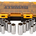 DeWalt Stackable 3/8" Deep Drive Socket Set, 20-Piece