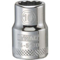 DeWalt Metric 12 Point 3/8" Drive Socket, 10mm