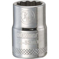 DeWalt SAE 12 Point 3/8" Drive Socket, 7/16"