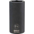 DeWalt SAE Deep Impact Socket, 3/4" Drive, 1-1/8"