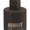 DeWalt Reducing Impact Adapter, 3/4" x 1/2"