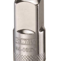 DeWalt Increasing Socket Adapter, 1/4"F x 3/8"M