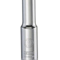 DeWalt Metric Deep Socket, 1/4'' Drive x 6 mm, 6 Points
