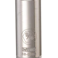 DeWalt Polished Chrome Vanadium Deep Sockets, 3/8" Drive, 5/8"