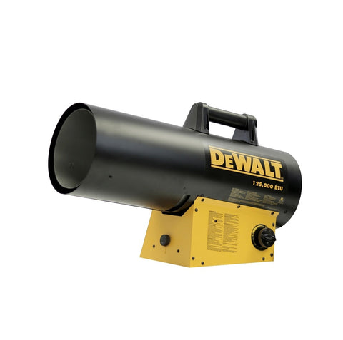 DeWalt Propane Forced Air Portable Heater, Steel