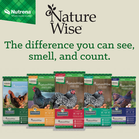 Nutrena® NatureWise® Feather Fixer® 18% Protein Pellet 40 lbs