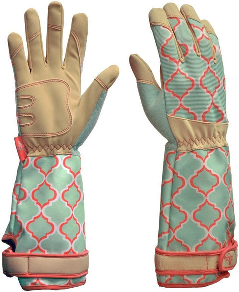 Digz Rose Picker Women's Garden Gloves, Medium