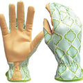 Digz Women's Synthetic Leather Garden Gloves, Small