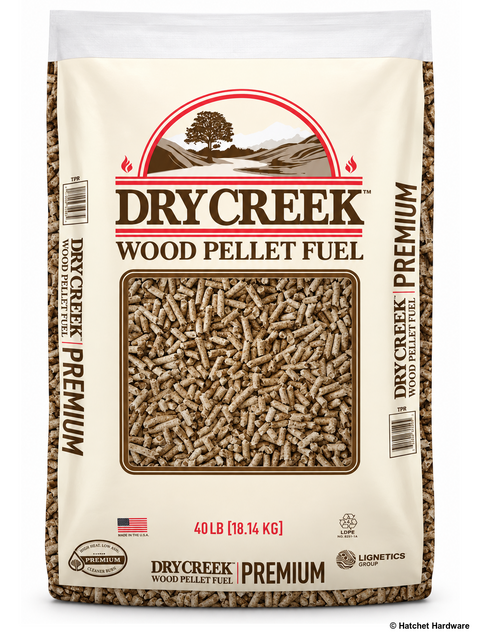 DryCreek Wood Fuel Pellets, 40 lb