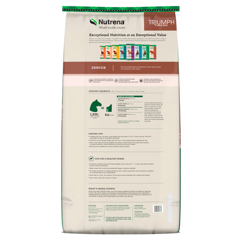 Nutrena® Triumph® Senior 50 lbs
