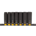 DeWalt Deep Impact Socket Set, 7 Piece