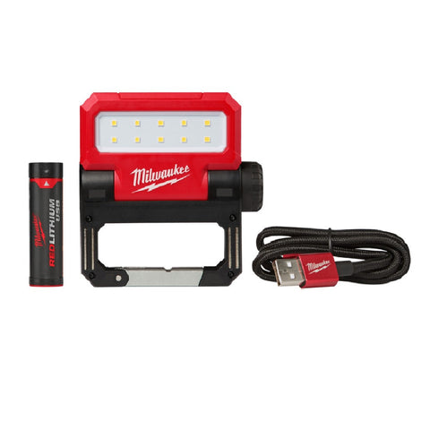 Milwaukee Pivoting Flood Light