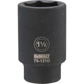 DeWalt SAE Deep Impact Socket, 3/4" Drive, 1-1/2"