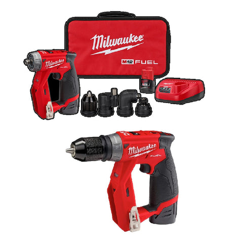 Milwaukee Installation Drill Kit