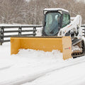 Tarter Quick Attach Snow Pusher 7' (Yellow)