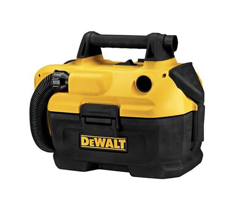 DeWalt 18/20V MAX Cordless Wet-Dry Vacuum, 5' Hose