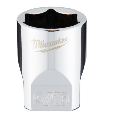 Milwaukee 1/4" Drive SAE 6-Point Sockets