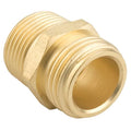 Gilmour Double Male Hose Connector, 3/4"
