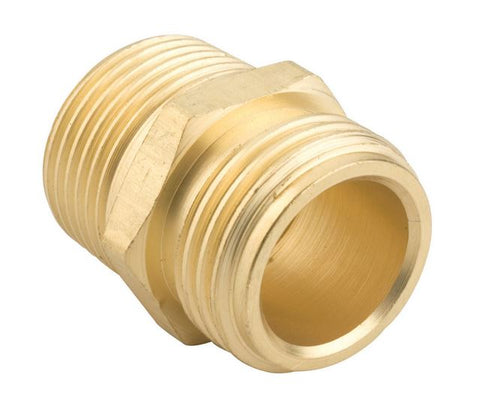 Gilmour Double Male Hose Connector, 3/4"