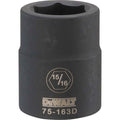 DeWalt Impact Socket SAE, 3/4" Drive