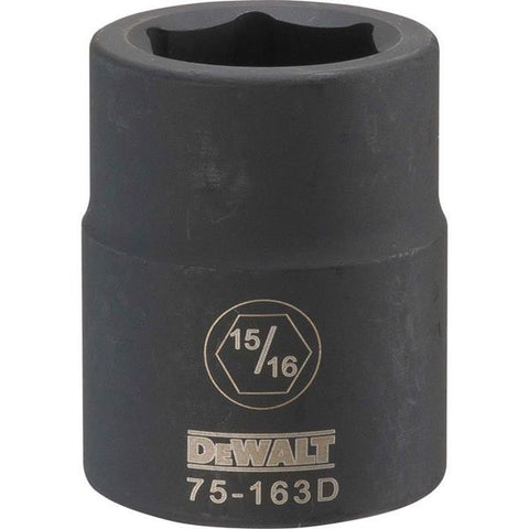 DeWalt Impact Socket SAE, 3/4" Drive
