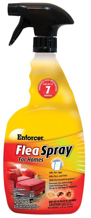 Enforcer Flea Spray, 32 oz