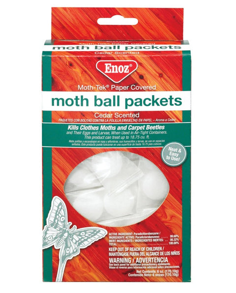 Enoz Moth-Tek Cedar Packets